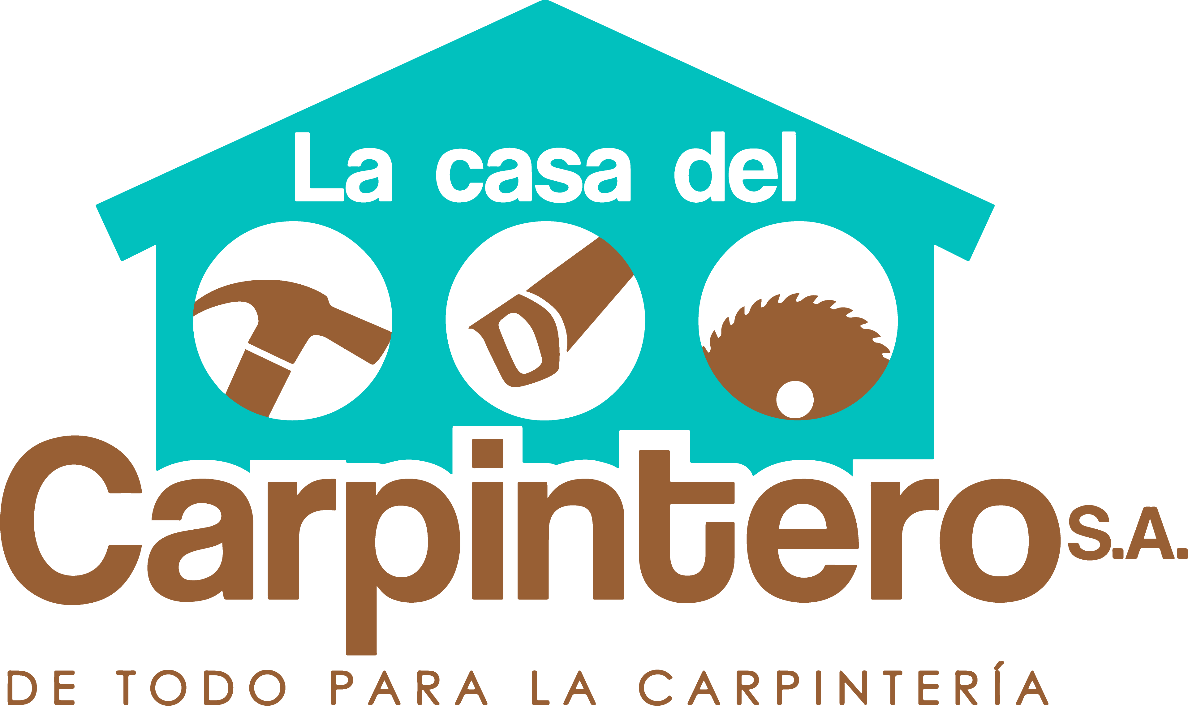 logo la casa del carpintero s.a