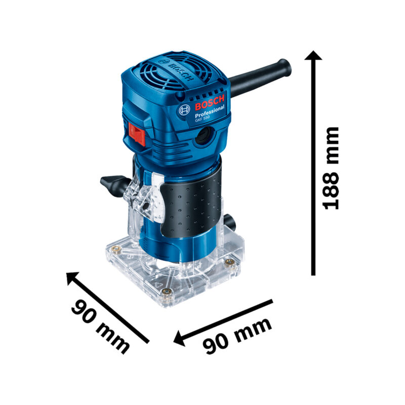 Router Palma 550w bosch GKF550