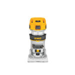 Router Dewalt 1 1/4HP v/v led