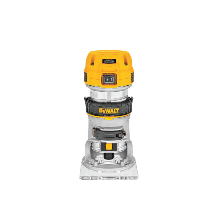 Router Dewalt 1 1/4HP v/v led