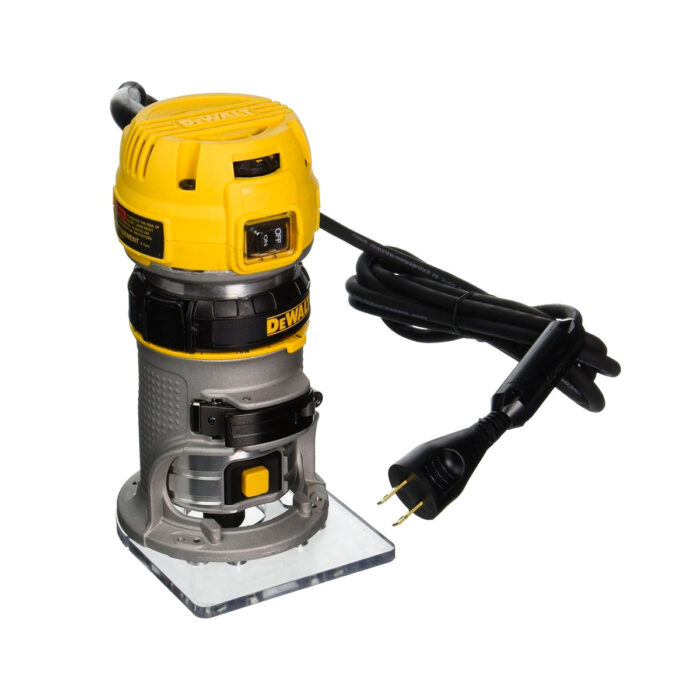 Router Dewalt 1 1/4HP v/v led