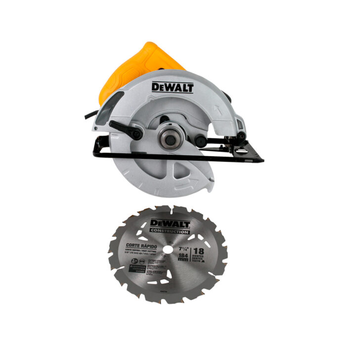 Sierra Circular Dewalt 7 1/4 1400W