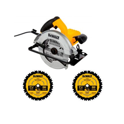 Sierra Circular 7 1/4 DeWalt 1500w + disco