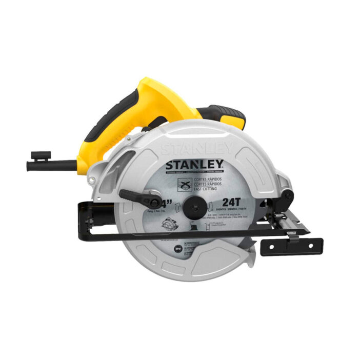 Sierra Circular Stanley 7 1/4" 1600 W con disco para madera 18"