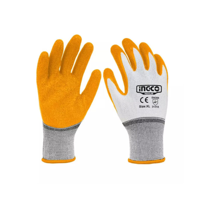 Guantes INGCO trabajo pesado XL