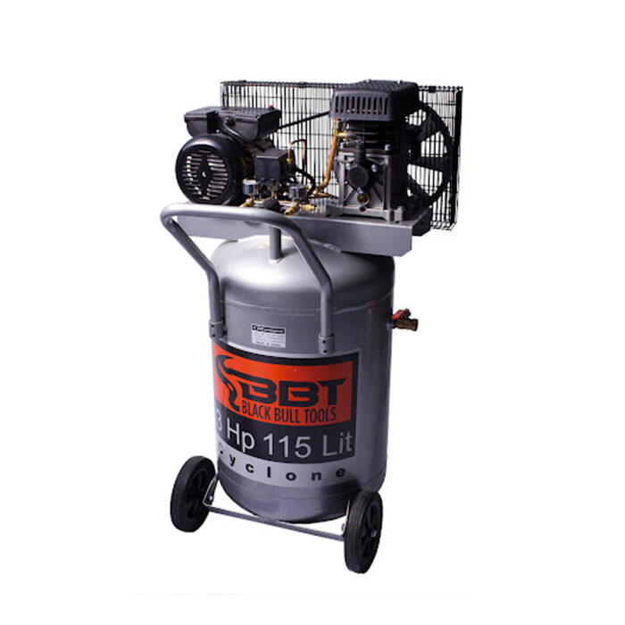 Compresor BBT 115lts 3hp vertical