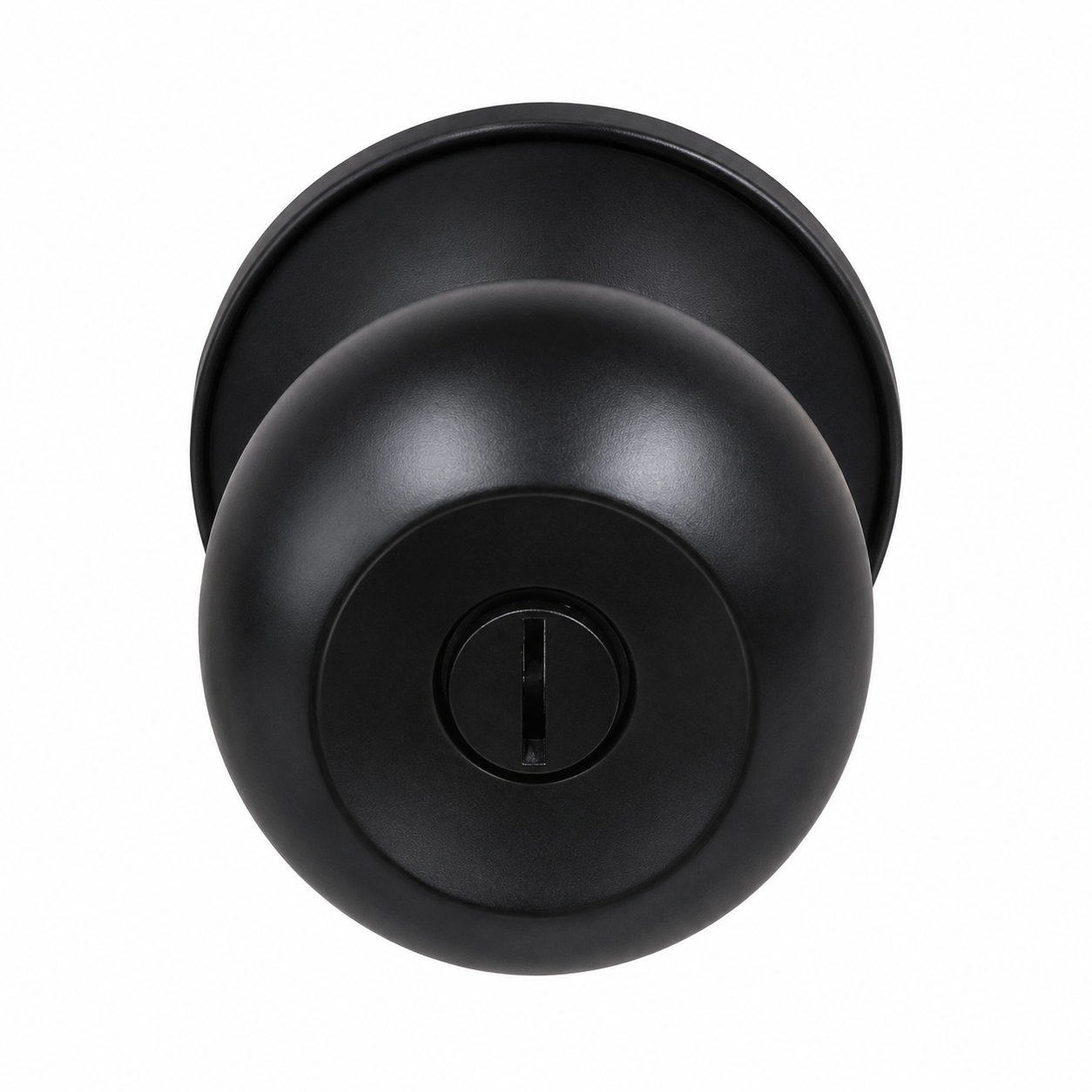 Chapa Bola Fanal Negro para Dormitorio FAN-4-514CP